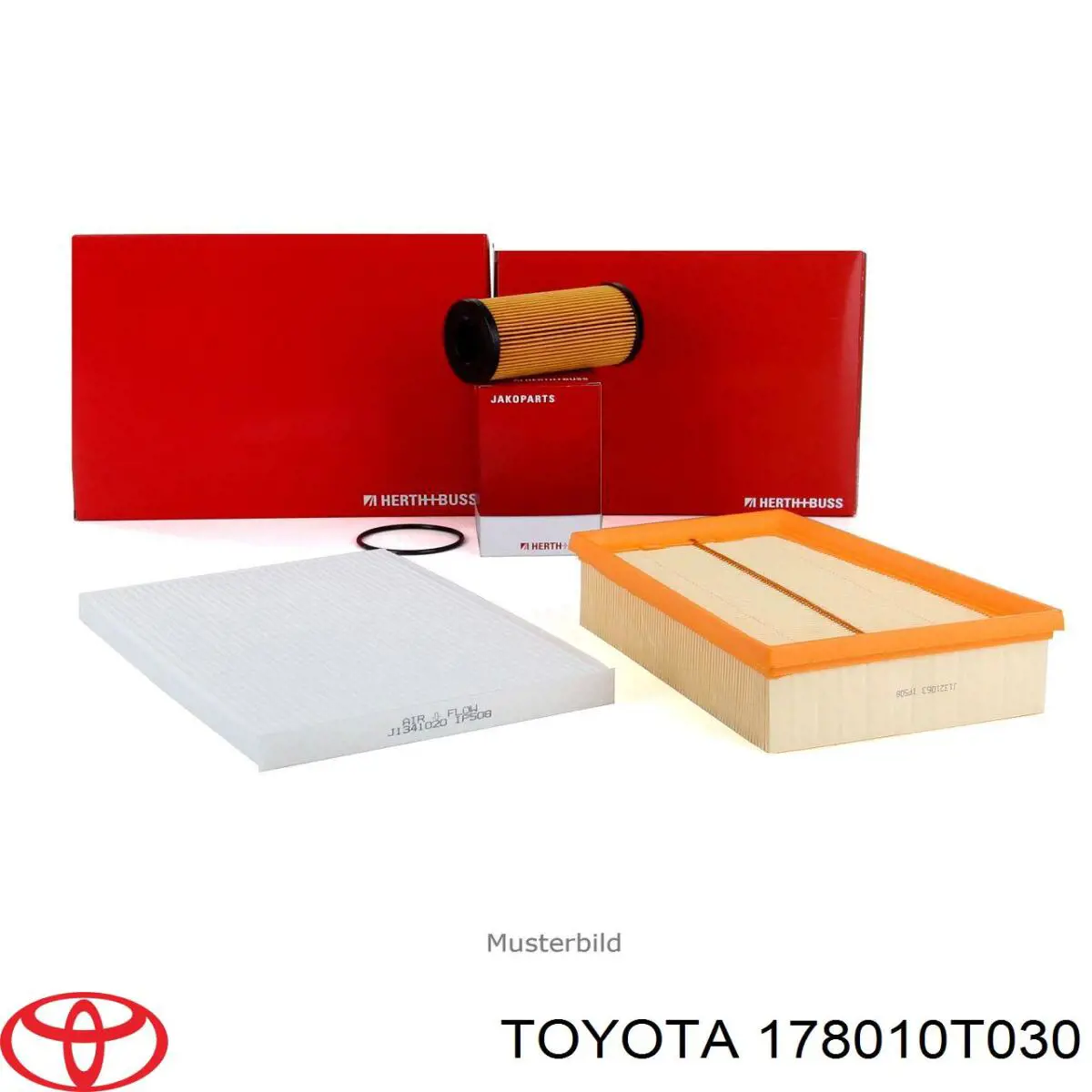 Элемент воздушного фильтра Toyota 178010T030 цена, от 5.92 USD