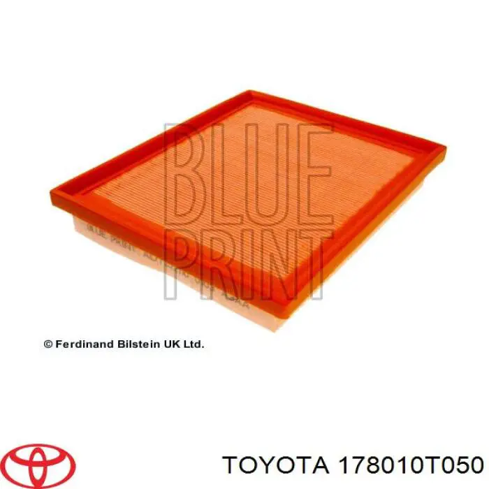 178010T050 Toyota воздушный фильтр