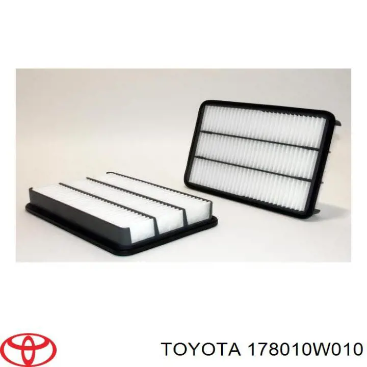 Купить 178010W010 Toyota Автомобильный фильтр воздуха