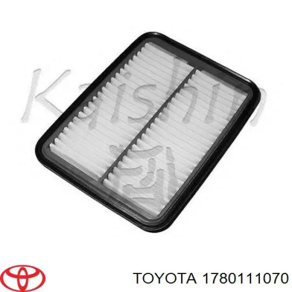 Воздушный фильтр 1780111070 Toyota