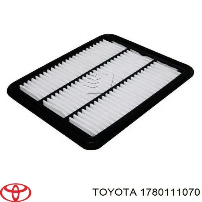 Filtro de aire 1780111070 Toyota