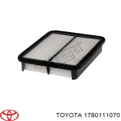 Элемент воздушного фильтра Toyota 1780111070 цена, от 6.33 USD