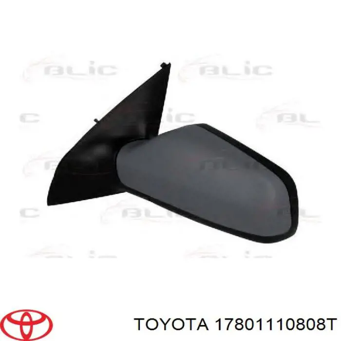 17801110808T Toyota Воздушный фильтр двигателя
