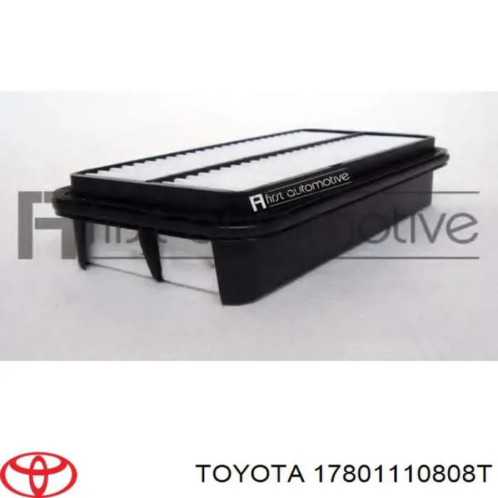 17801110808T Toyota воздушный фильтр