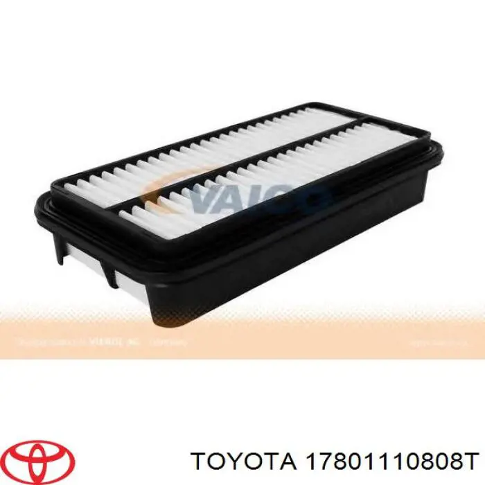 Элемент воздушного фильтра Toyota 17801110808T цена, от 8.94 USD