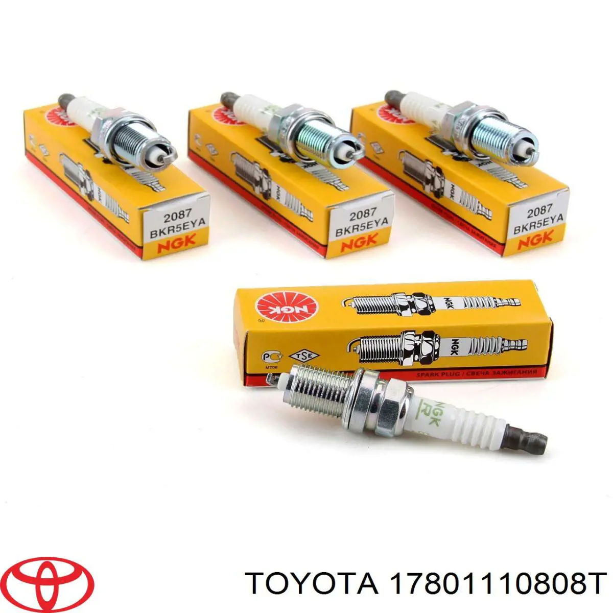 Купить 17801110808T Toyota Автомобильный фильтр воздуха