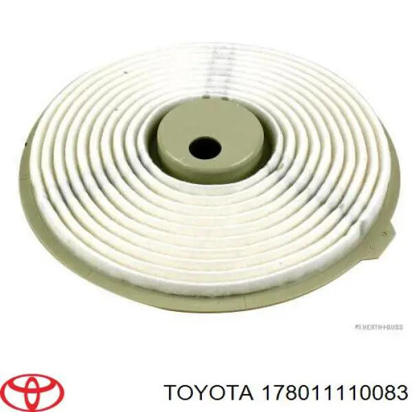 178011110083 Toyota воздушный фильтр