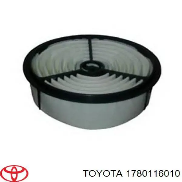Воздушный фильтр 1780116010 Toyota