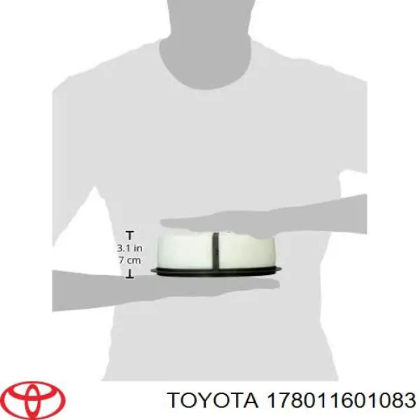  178011601083 Toyota