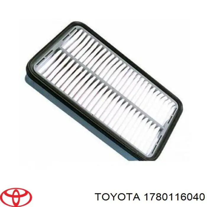 Filtro de aire 1780116040 Toyota