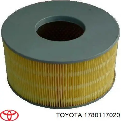 1780117020 Toyota воздушный фильтр