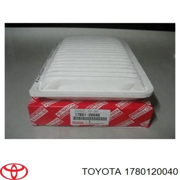 1780120040 Toyota воздушный фильтр