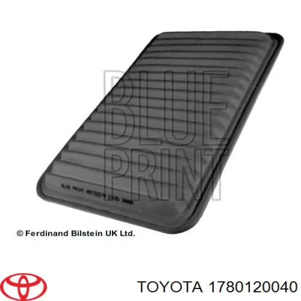 Купить 1780120040 Toyota Автомобильный фильтр воздуха