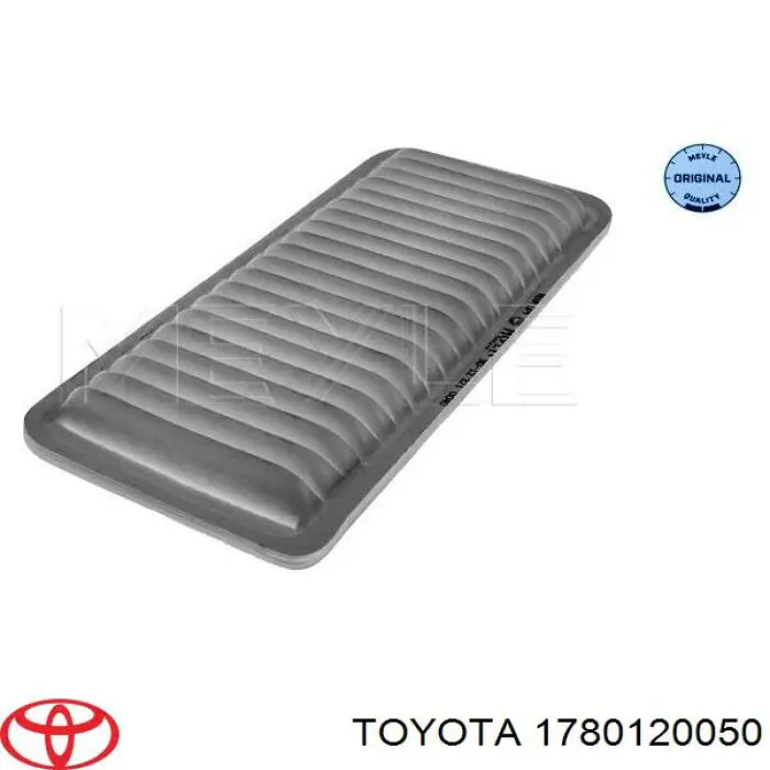 1780120050 Toyota filtro de ar