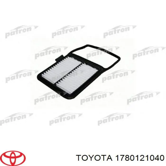 Купить 1780121040 Toyota Автомобильный фильтр воздуха