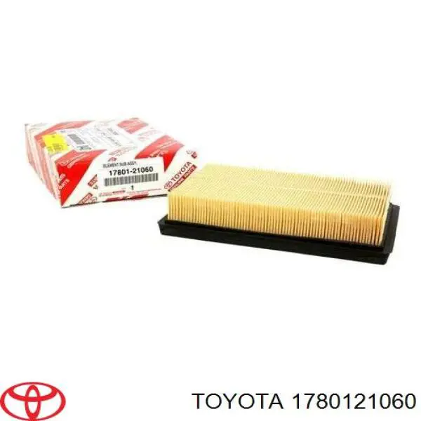 1780121060 Toyota filtro de ar