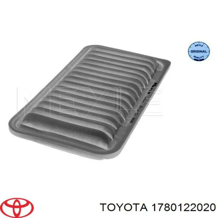 Filtro de ar 1780122020 Toyota