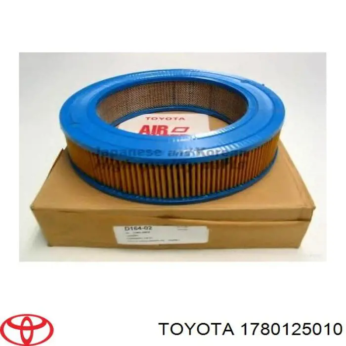 1780125010 Toyota воздушный фильтр