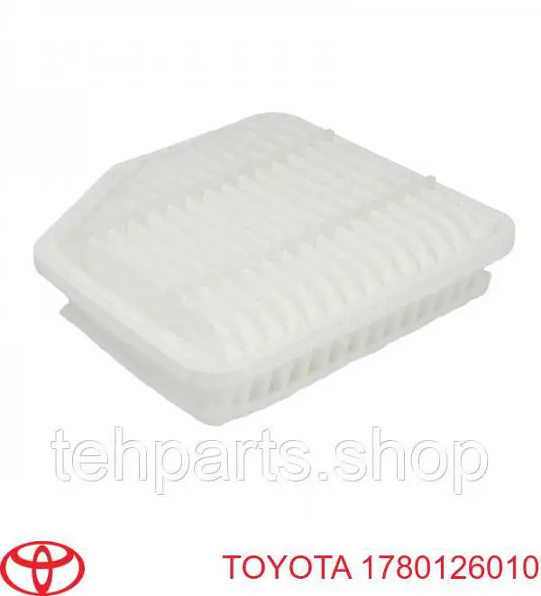 1780126010 Toyota filtro de ar