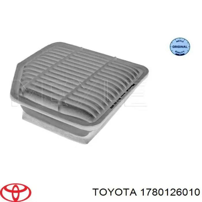 1780126010 Toyota Воздушный фильтр двигателя