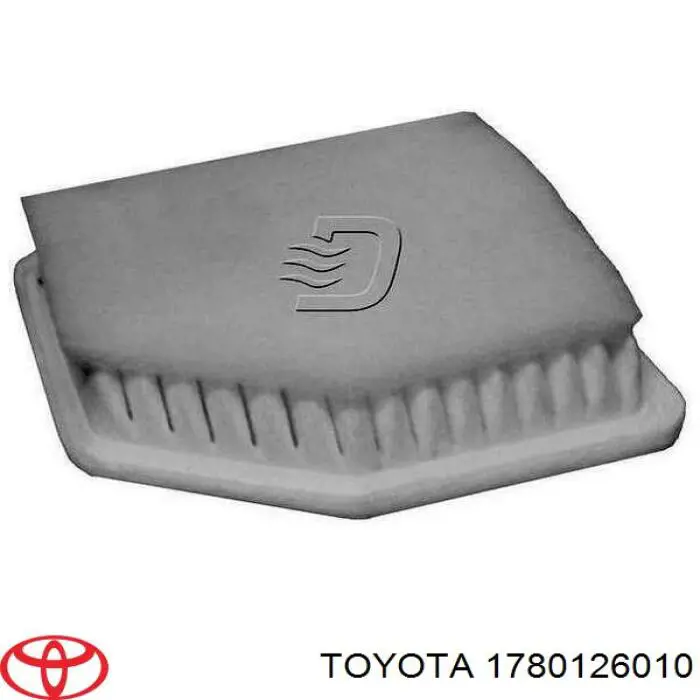 Воздушный фильтр 1780126010 Toyota