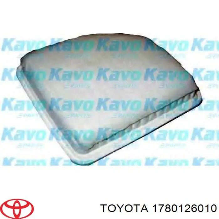 Фильтр воздушный Toyota 1780126010