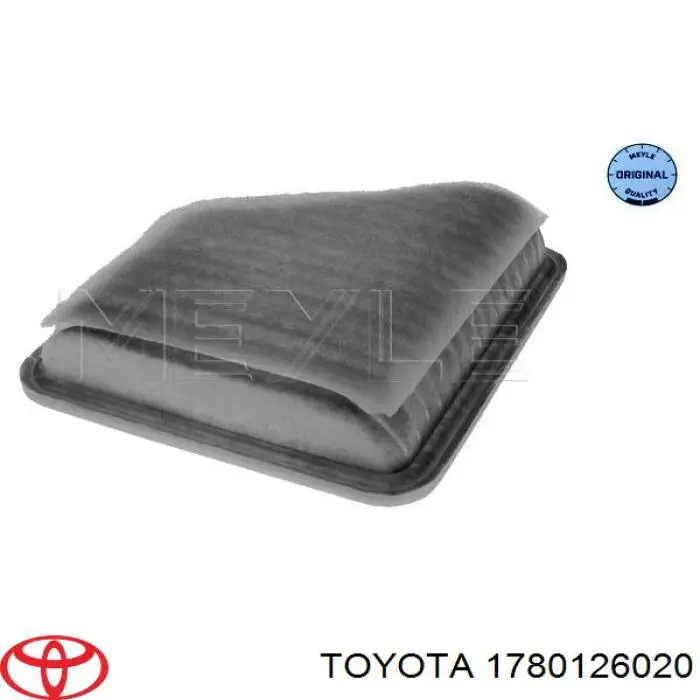 Воздушный фильтр 1780126020 Toyota