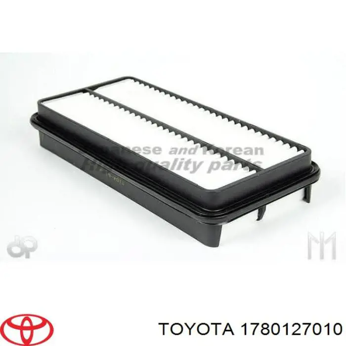 Воздушный фильтр 1780127010 Toyota