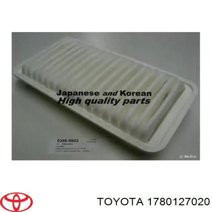 Воздушный фильтр 1780127020 Toyota