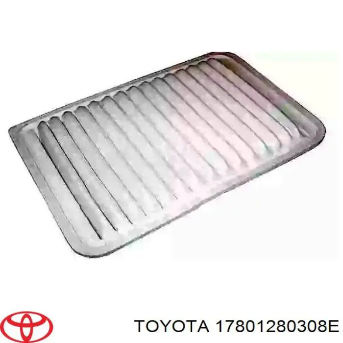 17801280308E Toyota воздушный фильтр