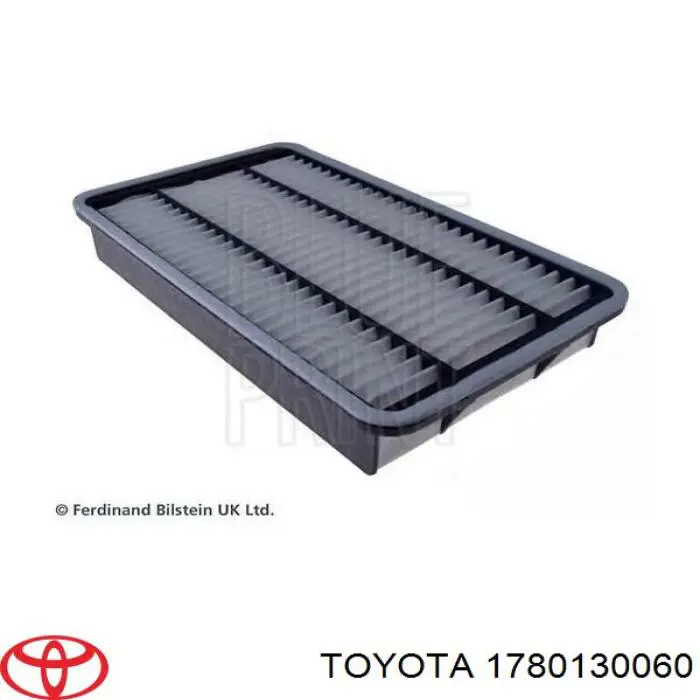 1780130060 Toyota filtro de ar