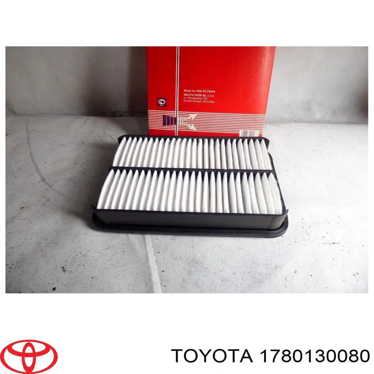 Фильтр воздушный Toyota 1780130080