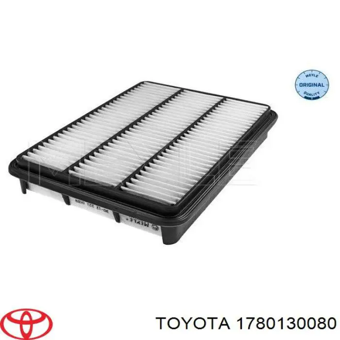Элемент воздушного фильтра Toyota 1780130080 цена, от 31.34 USD