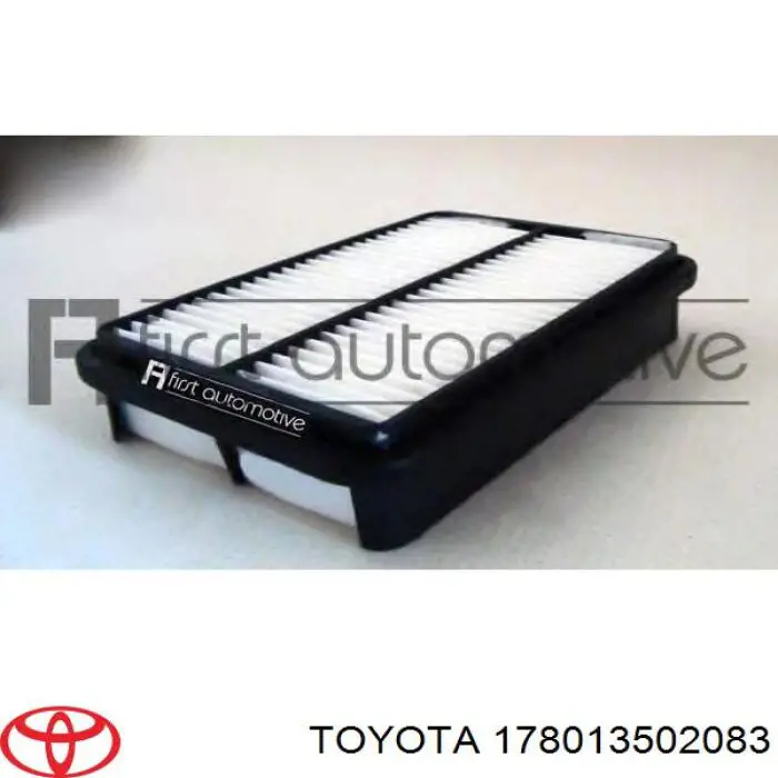 178013502083 Toyota Воздушный фильтр двигателя