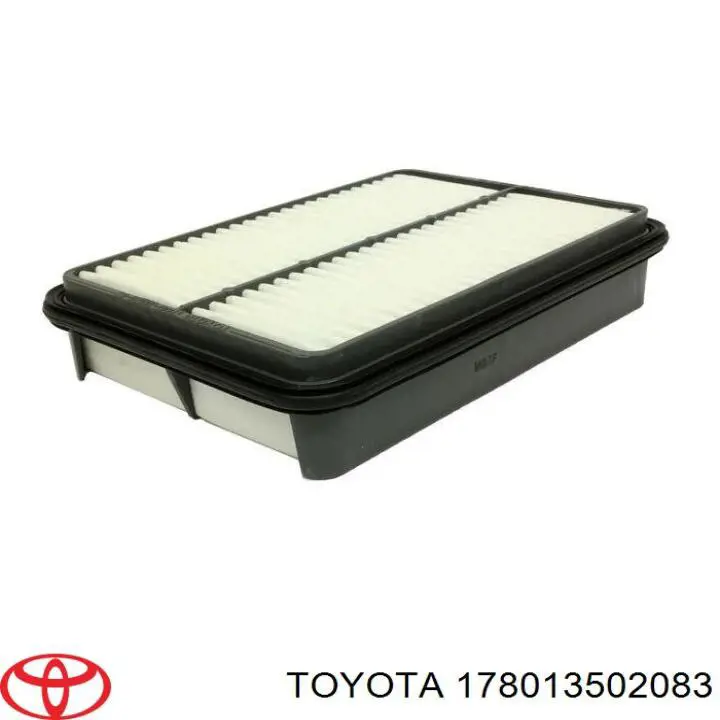 178013502083 Toyota воздушный фильтр