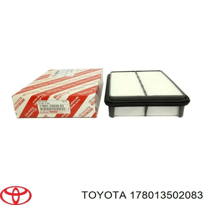 Купить 178013502083 Toyota Автомобильный фильтр воздуха