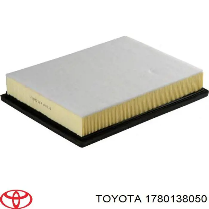1780138050 Toyota filtro de ar