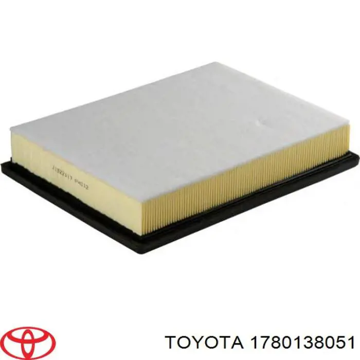 1780138051 Toyota filtro de ar