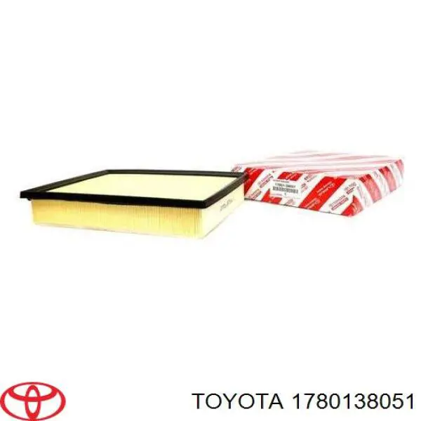Купить 1780138051 Toyota Автомобильный фильтр воздуха