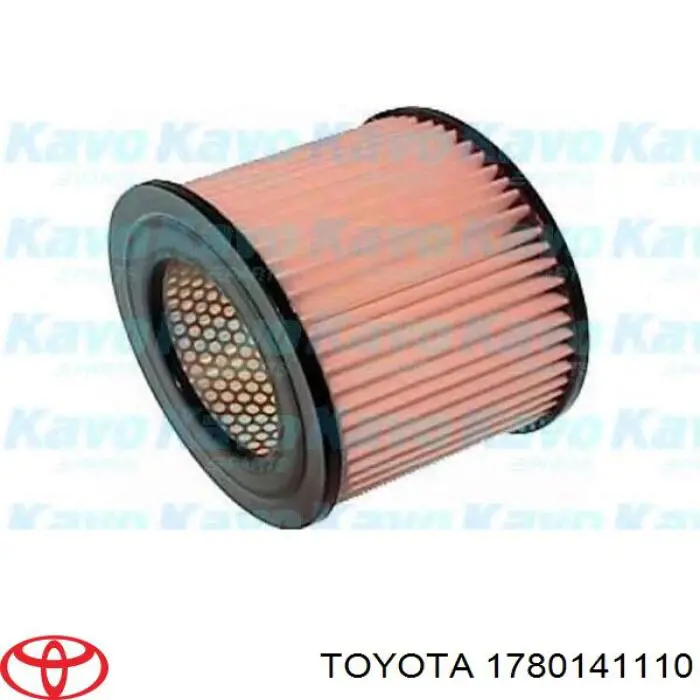 Купить 1780141110 Toyota Автомобильный фильтр воздуха