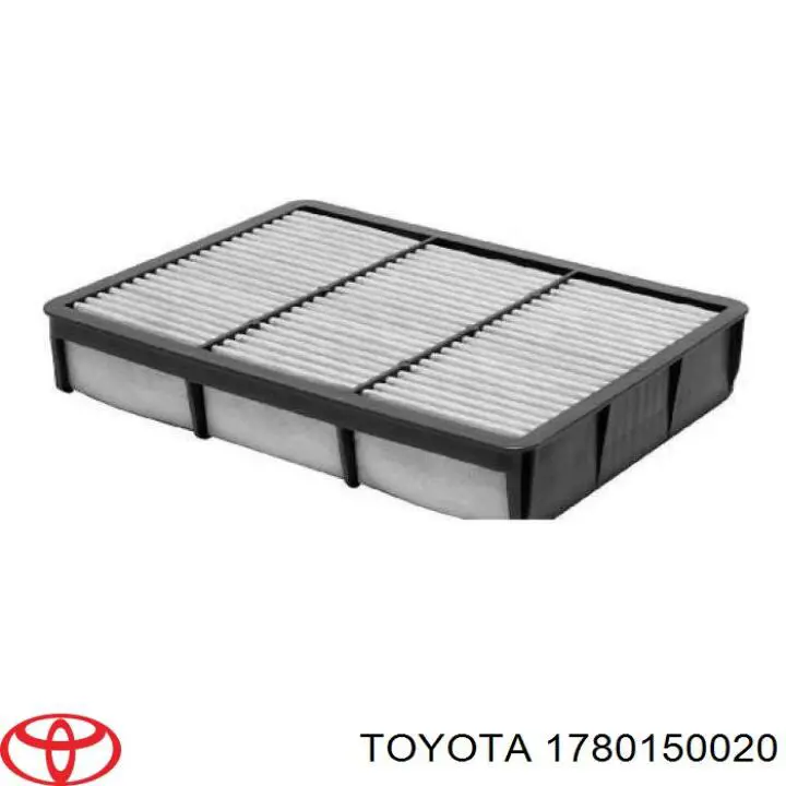 Воздушный фильтр 1780150020 Toyota