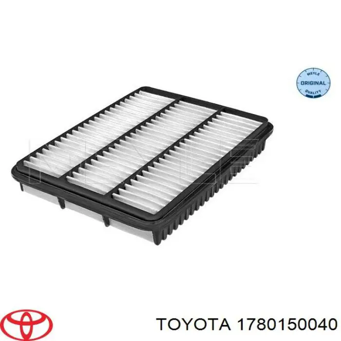 Купить 1780150040 Toyota Автомобильный фильтр воздуха