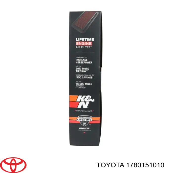 Элемент воздушного фильтра Toyota 1780151010 цена, от 8.43 USD
