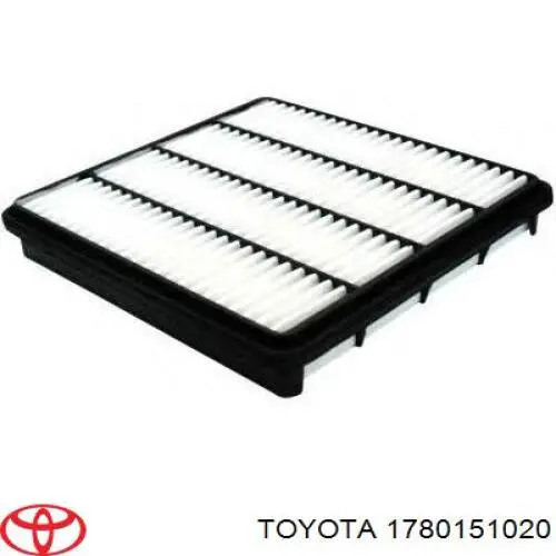 1780151020 Toyota filtro de ar