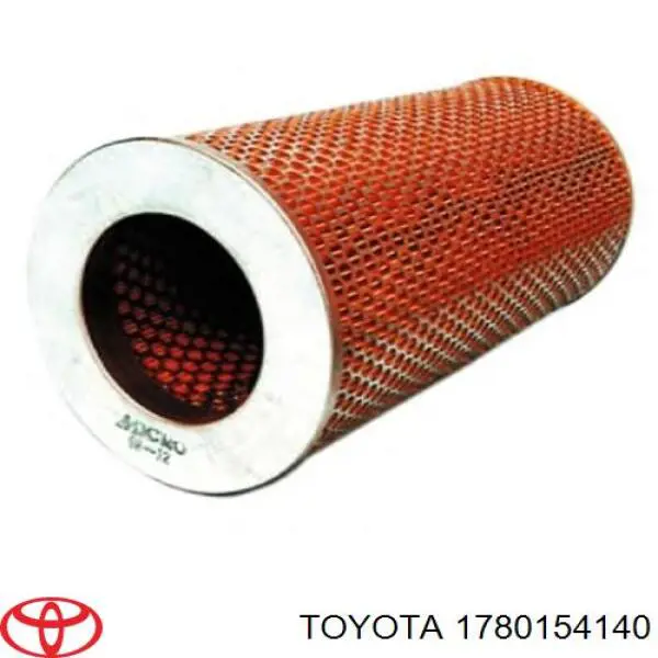 1780154140 Toyota filtro de ar