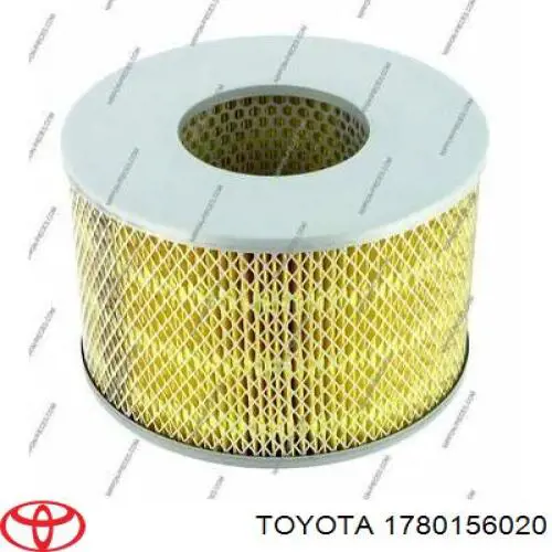 Воздушный фильтр 1780156020 Toyota