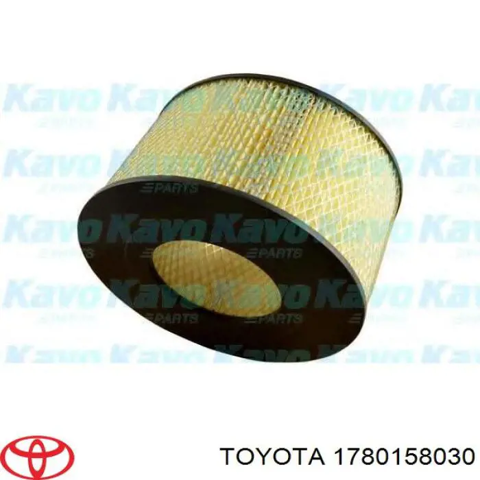 Купить 1780158030 Toyota Автомобильный фильтр воздуха