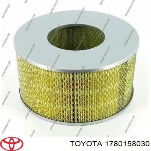 1780158030 Toyota Воздушный фильтр двигателя