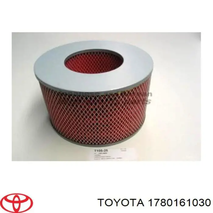 Воздушный фильтр 1780161030 Toyota