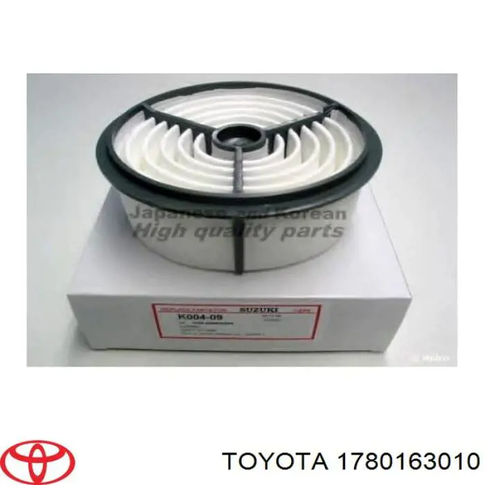 1780163010 Toyota воздушный фильтр
